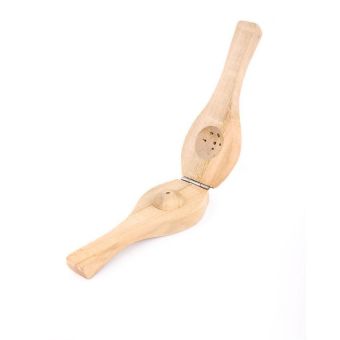 New SOK Wood Lemon Squeezer